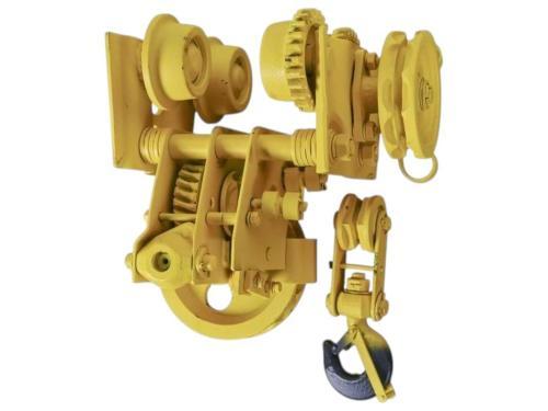 Таль ручная червячная передвижная TOR ТРЧП 8т 3м