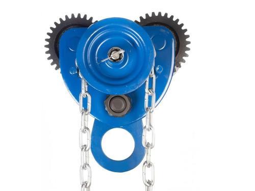 Тележка для ручной тали приводная GCL TOR 2т 9м