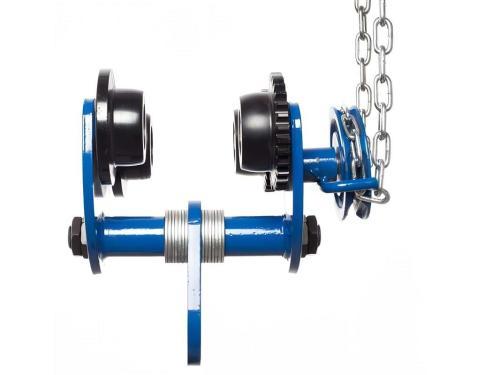 Тележка для ручной тали приводная GCL TOR 2т 12м