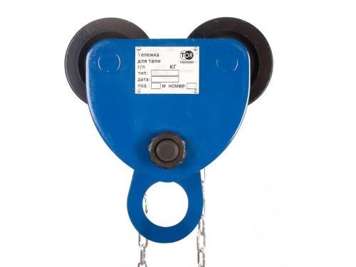 Тележка для ручной тали приводная GCL TOR 2т 18м