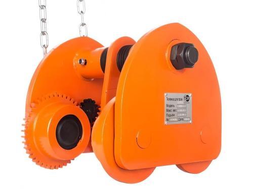 Тележка для ручной тали приводная GCL TOR 3т 9м