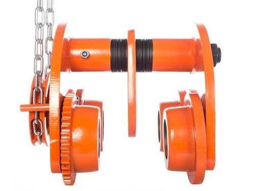 Тележка для ручной тали приводная GCL TOR 3т 9м