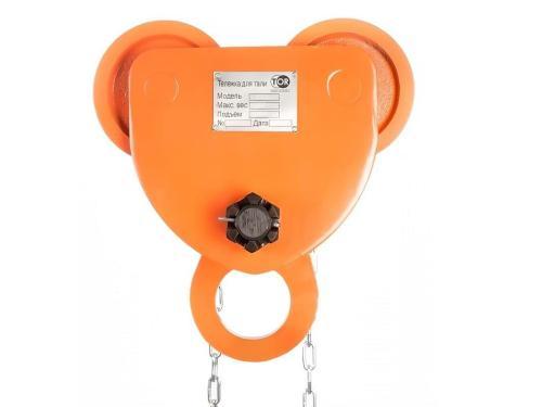 Тележка для ручной тали приводная GCL TOR 3т 12м