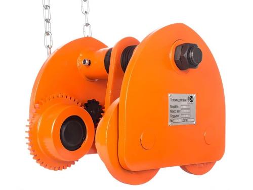 Тележка для ручной тали приводная GCL TOR 5т 3м