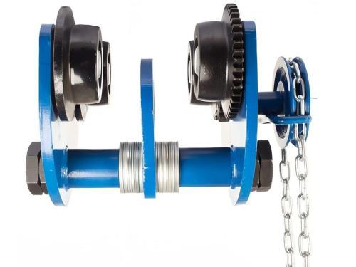 Тележка для ручной тали приводная GCL TOR 20т 3м