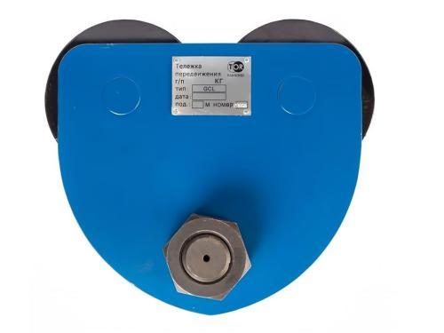 Тележка для ручной тали приводная GCL TOR 20т 6м