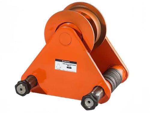 Тележка для электрической тали CD1 Сибталь холостая 2т