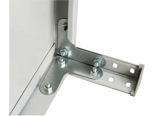 Стеллаж металлический Практик MS Standart 185/70x30/3