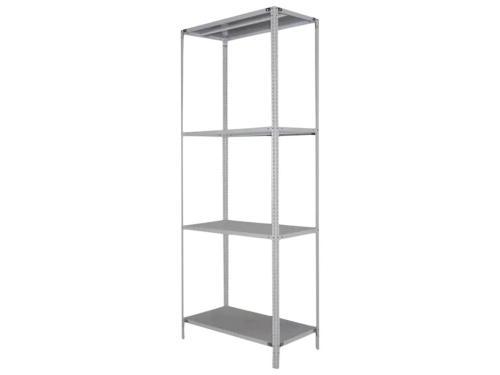Стеллаж металлический Практик MS Standart 185/100x50/4