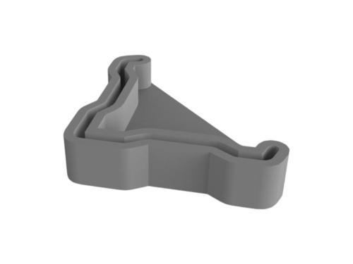 Архивный стеллаж серии СТ 1800х700х300 мм (4 полки)