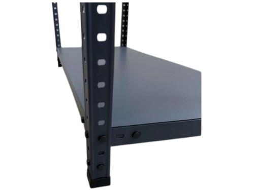 Стеллаж металлический Практик MS Standart 185/70x50/5 Black