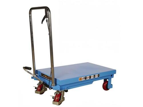 Стол подъёмный передвижной TOR PT500A с платформой 815х500 мм