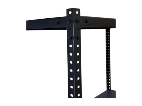 Стеллаж металлический Практик MS Standart 200/100x30/5 Black