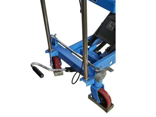 Стол подъёмный передвижной TOR PT800A с платформой 1016х500 мм