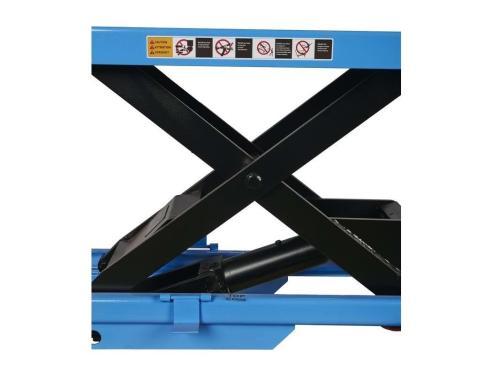 Стол подъёмный передвижной TOR PT800A с платформой 1016х500 мм