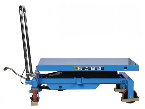 Стол подъёмный передвижной TOR PT800A с платформой 1016х500 мм