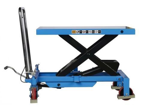 Стол подъёмный передвижной TOR PT800A с платформой 1016х500 мм