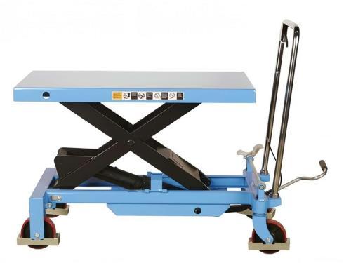 Стол подъёмный передвижной TOR PT800A с платформой 1016х500 мм