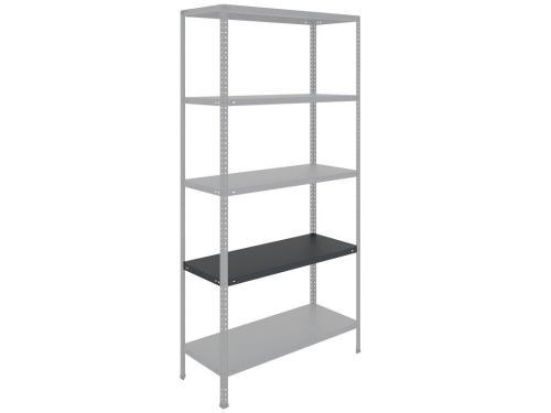 Полка MS Standart 100x40 Black
