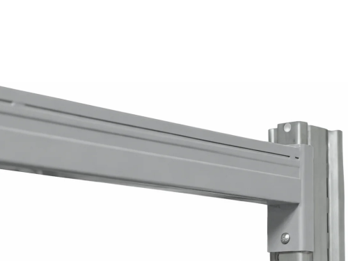 Ригель СТСМ 2250х150х50 полимер RAL 7035