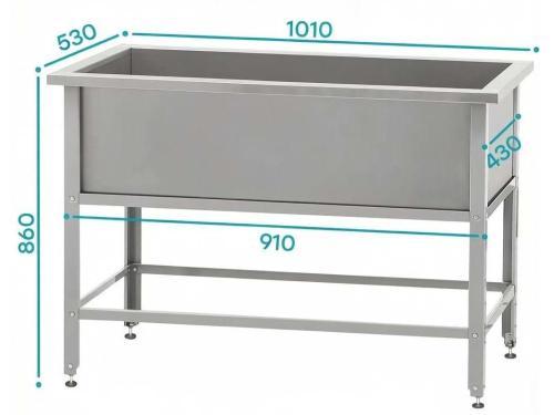 Ванна моечная ВМСб - 1010 "Base"