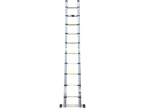 Алюминиевая телескопическая лестница с шарниром DTLH 1.6