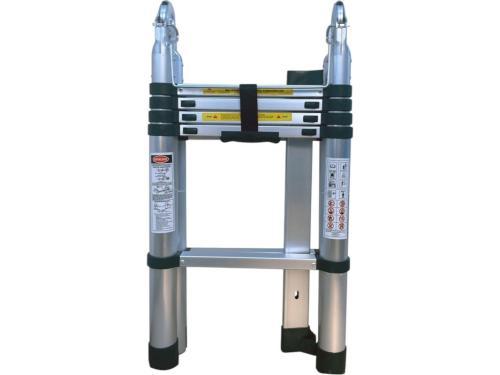 Алюминиевая телескопическая лестница с шарниром DTLH 1.6