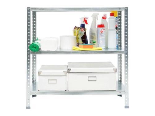 Стеллаж ES 75KD/75x30/3 Оцинкованный