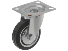 Колеса промышленные с площадкой