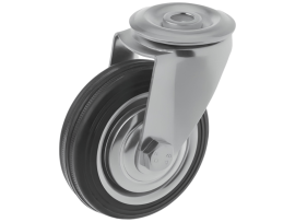 Колеса промышленные с креплением под болт