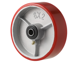 Колеса большегрузные полиуретановые без крепления