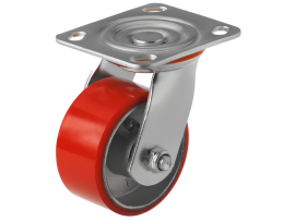 Колеса большегрузные полиуретановые с площадкой