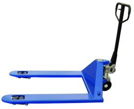 Тележки гидравлические широковильные