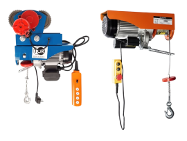 Тали электрические канатные модели РА (220 В)