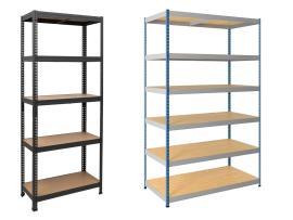 Серия стеллажей SB и SBL на зацепах