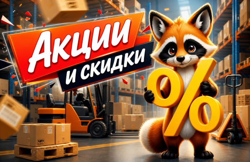 Акции и скидки