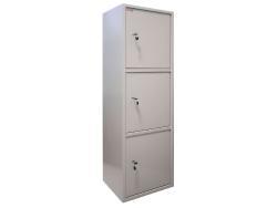 Металлический бухгалтерский шкаф КБС-033Н