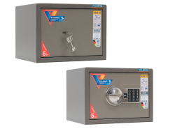 Мебельный сейф VALBERG ASM-25 KL / ASM-25 EL класс взломостойкости S1