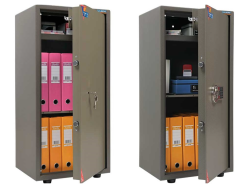 Офисный сейф VALBERG ASM 90T KL/EL