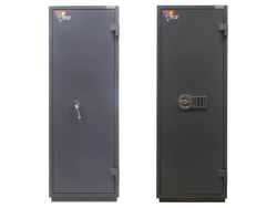 Взломостойкий сейф VALBERG КВАРЦИТ 120T KL/120T EL