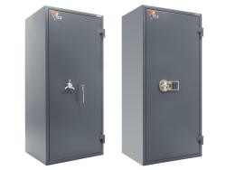 Взломостойкий сейф  VALBERG КВАРЦИТ 120/55T KL/EL