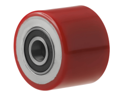 LR91+1 Ролик полиуретановый для гидравлической тележки 70х60 мм