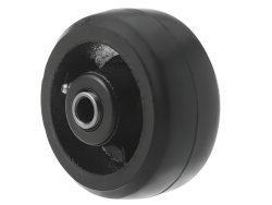 Колесо чугунное большегрузное без крепления D 46 (100 мм/130 кг)