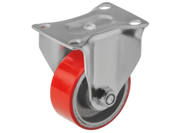 Колесо большегрузное с неповоротной площадкой FCP 92 (75 мм/150 кг)