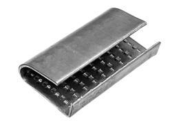 Скрепа металлическая PET 16 мм для ленты ПЭТ