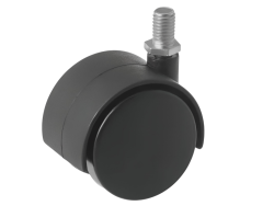 Колесо мебельное с болтом М8 TWT 50 (50 мм/25 кг)