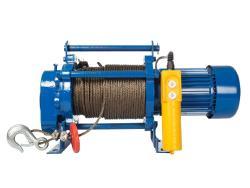 Лебёдка TOR CD-300-A (KCD-300 KG, 220 В) с канатом 70 М