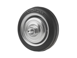 Колесо промышленное без крепления C 92 (75 мм/50 кг)