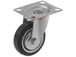 Колесо промышленное с поворотной площадкой SC 93 (75 мм/50 кг)