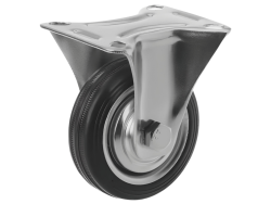 Колесо промышленное с неповоротной площадкой FC 92 (75 мм/50 кг)